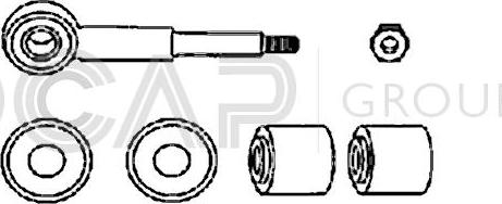 OCAP 0181304-K - Asta / Puntone, Stabilizzatore autozon.pro