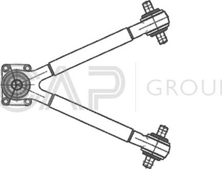 OCAP 0807533 - Braccio oscillante, Sospensione ruota autozon.pro