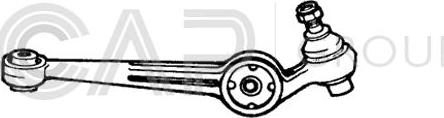 OCAP 0390301 - Braccio oscillante, Sospensione ruota autozon.pro