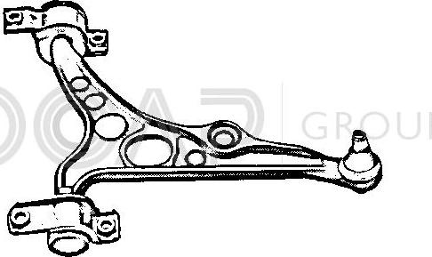 OCAP 0390322 - Braccio oscillante, Sospensione ruota autozon.pro