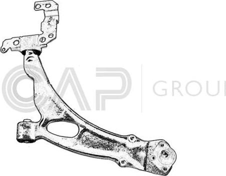 OCAP 0391862 - Braccio oscillante, Sospensione ruota autozon.pro