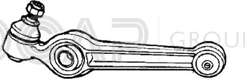 OCAP 0380653 - Braccio oscillante, Sospensione ruota autozon.pro