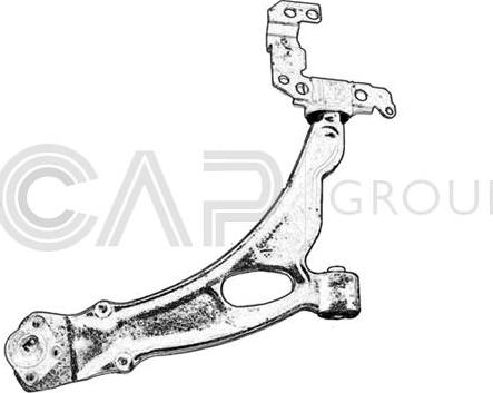 OCAP 0381862 - Braccio oscillante, Sospensione ruota autozon.pro