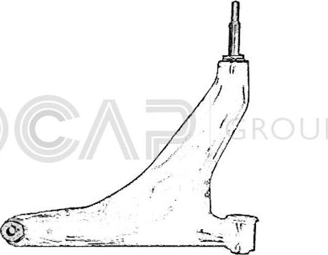 OCAP 0382238 - Braccio oscillante, Sospensione ruota autozon.pro