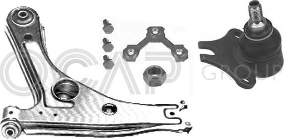 OCAP 0790541 - Braccio oscillante, Sospensione ruota autozon.pro