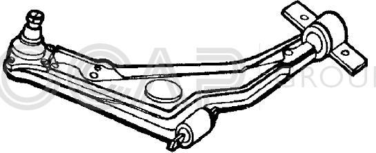 OCAP 0790308 - Braccio oscillante, Sospensione ruota autozon.pro