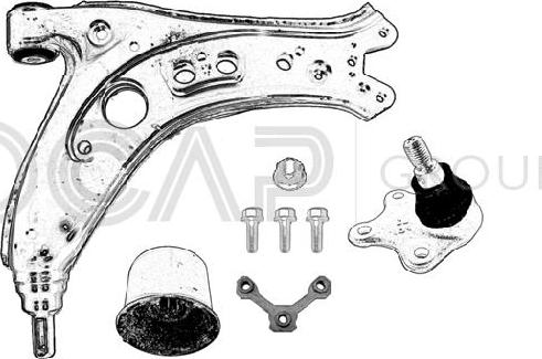 OCAP 0791851 - Braccio oscillante, Sospensione ruota autozon.pro