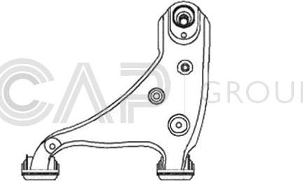 OCAP 0793405 - Braccio oscillante, Sospensione ruota autozon.pro