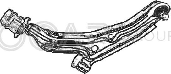 OCAP 0793585 - Braccio oscillante, Sospensione ruota autozon.pro