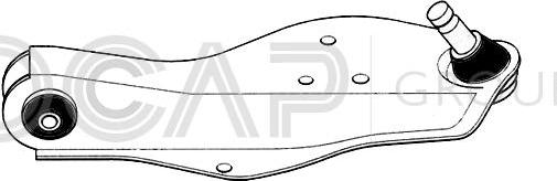 OCAP 0793337 - Braccio oscillante, Sospensione ruota autozon.pro