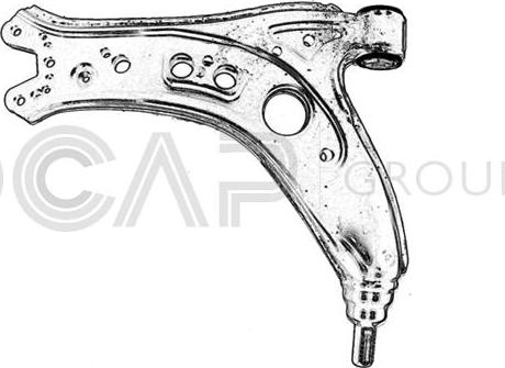 OCAP 0701851 - Braccio oscillante, Sospensione ruota autozon.pro