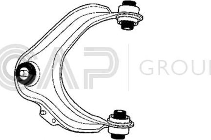 OCAP 0784242 - Braccio oscillante, Sospensione ruota autozon.pro