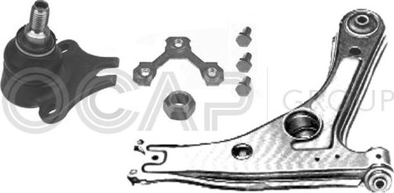 OCAP 0780541 - Braccio oscillante, Sospensione ruota autozon.pro