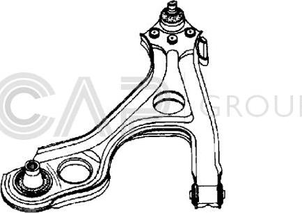 OCAP 0780113 - Braccio oscillante, Sospensione ruota autozon.pro