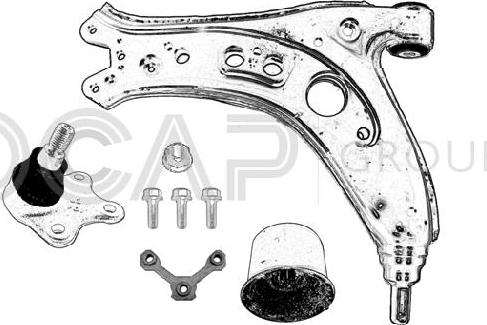 OCAP 0781851 - Braccio oscillante, Sospensione ruota autozon.pro