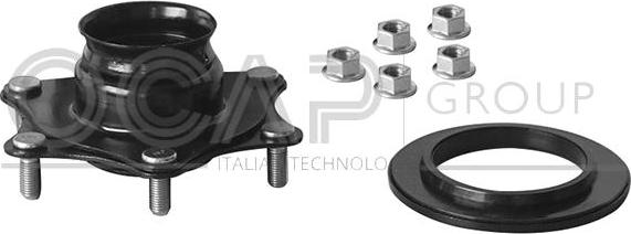 OCAP 8400148 - Supporto ammortizzatore a molla autozon.pro