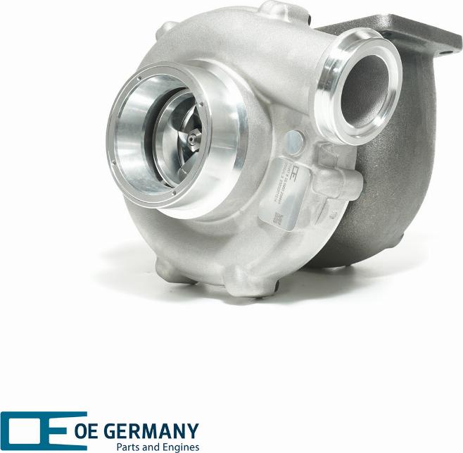 OE Germany 02 0960 206605 - Turbocompressore, Sovralimentazione autozon.pro