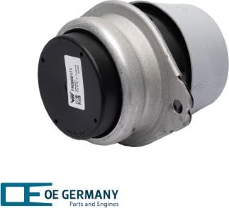 OE Germany 800943 - Sospensione, Motore autozon.pro