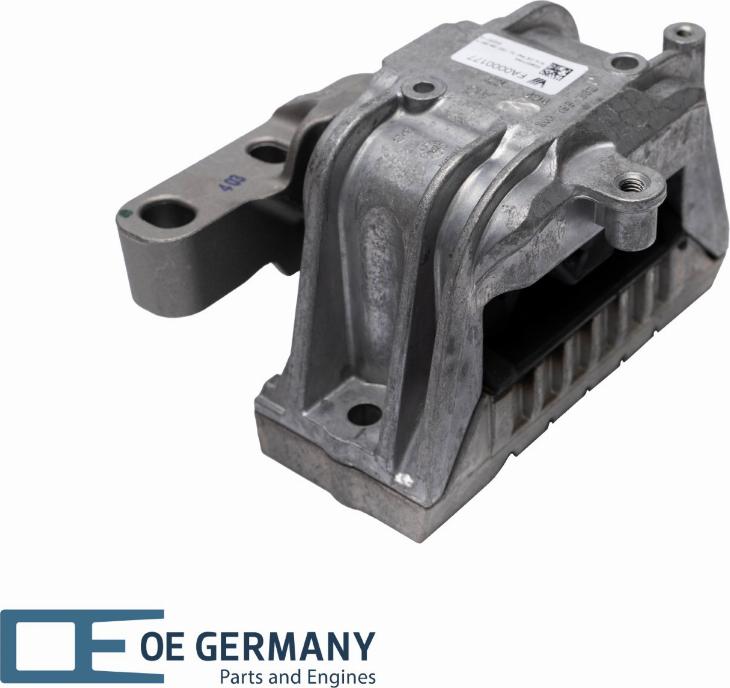 OE Germany 800967 - Sospensione, Motore autozon.pro