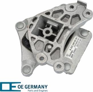 OE Germany 800531 - Supporto, Ripartitore di coppia autozon.pro