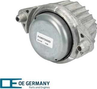 OE Germany 800871 - Sospensione, Motore autozon.pro