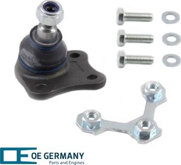 OE Germany 801686 - Giunto di supporto / guida autozon.pro