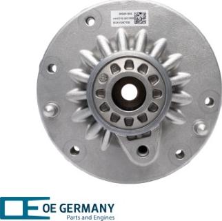 OE Germany 801150 - Supporto ammortizzatore a molla autozon.pro