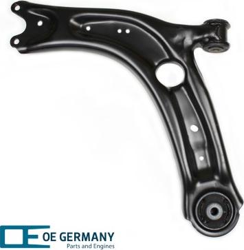 OE Germany 801890 - Braccio oscillante, Sospensione ruota autozon.pro