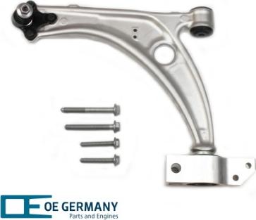 OE Germany 801849 - Braccio oscillante, Sospensione ruota autozon.pro