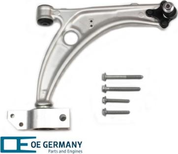 OE Germany 801846 - Braccio oscillante, Sospensione ruota autozon.pro