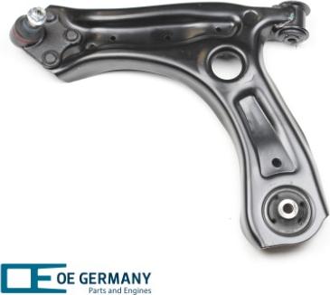 OE Germany 801854 - Braccio oscillante, Sospensione ruota autozon.pro