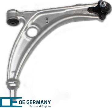 OE Germany 801857 - Braccio oscillante, Sospensione ruota autozon.pro