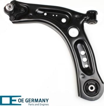 OE Germany 801862 - Braccio oscillante, Sospensione ruota autozon.pro