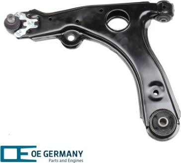 OE Germany 801834 - Braccio oscillante, Sospensione ruota autozon.pro