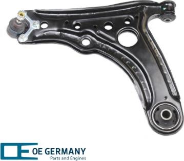 OE Germany 801830 - Braccio oscillante, Sospensione ruota autozon.pro