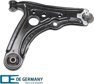 OE Germany 801831 - Braccio oscillante, Sospensione ruota autozon.pro