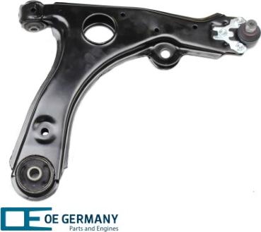 OE Germany 801833 - Braccio oscillante, Sospensione ruota autozon.pro