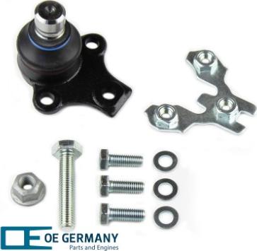 OE Germany 801821 - Giunto di supporto / guida autozon.pro