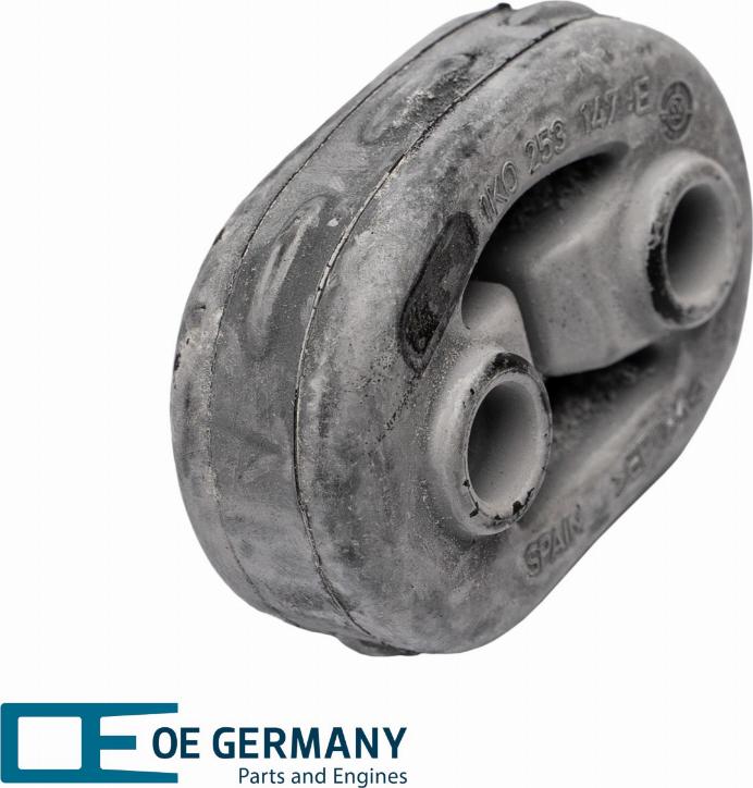 OE Germany 802991 - Supporto, Silenziatore autozon.pro