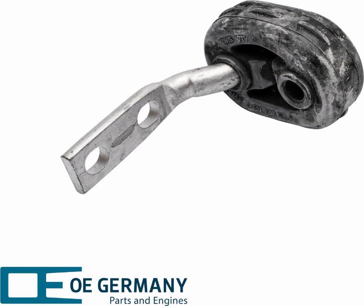 OE Germany 802992 - Supporto, Silenziatore autozon.pro