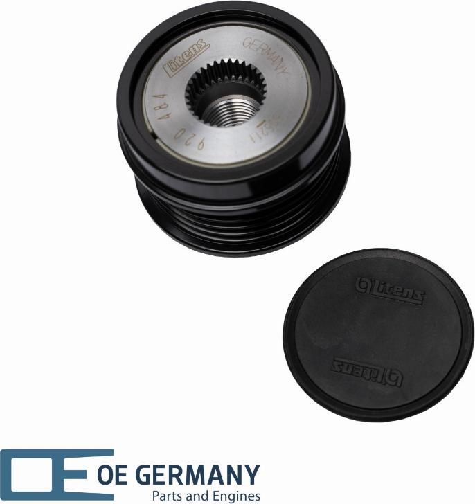 OE Germany 802927 - Puleggia cinghia, Alternatore autozon.pro