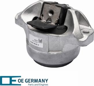 OE Germany 802545 - Sospensione, Motore autozon.pro