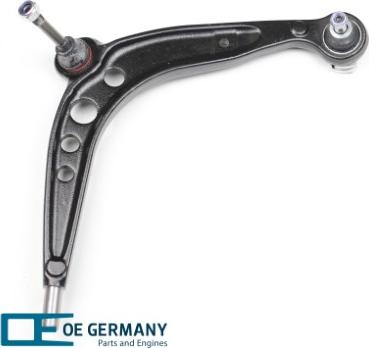 OE Germany 802155 - Braccio oscillante, Sospensione ruota autozon.pro