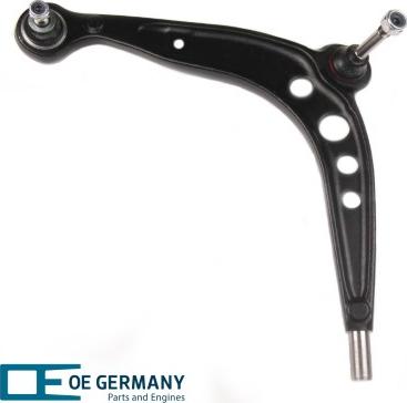 OE Germany 802158 - Braccio oscillante, Sospensione ruota autozon.pro