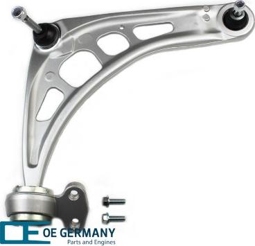 OE Germany 802160 - Braccio oscillante, Sospensione ruota autozon.pro