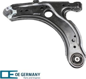 OE Germany 802888 - Braccio oscillante, Sospensione ruota autozon.pro