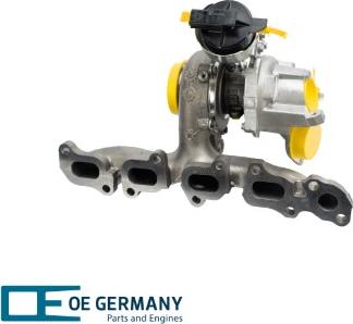 OE Germany 712928 - Turbocompressore, Sovralimentazione autozon.pro