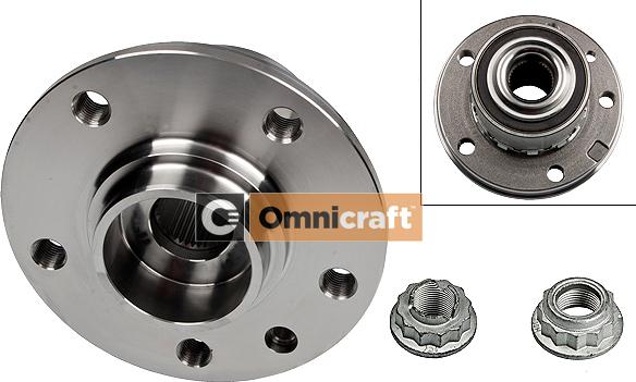 Omnicraft 2466944 - Kit cuscinetto ruota autozon.pro