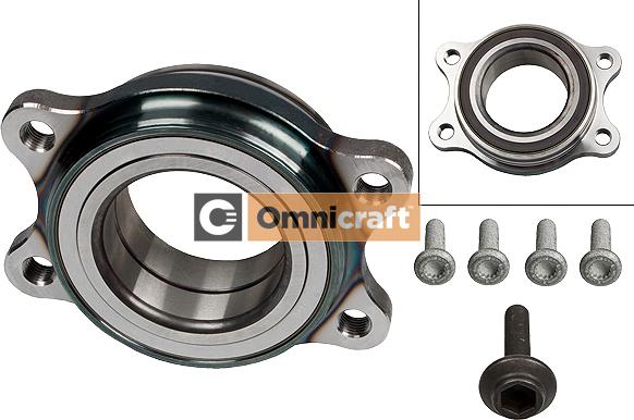 Omnicraft 2466946 - Kit cuscinetto ruota autozon.pro