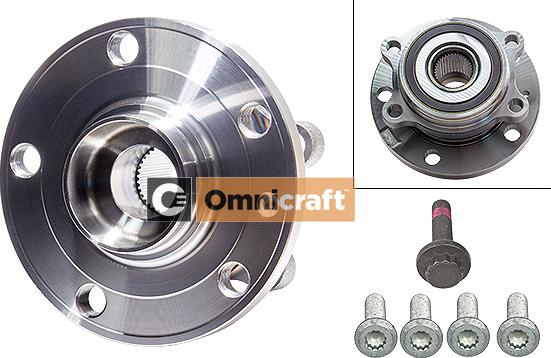 Omnicraft 2466940 - Kit cuscinetto ruota autozon.pro